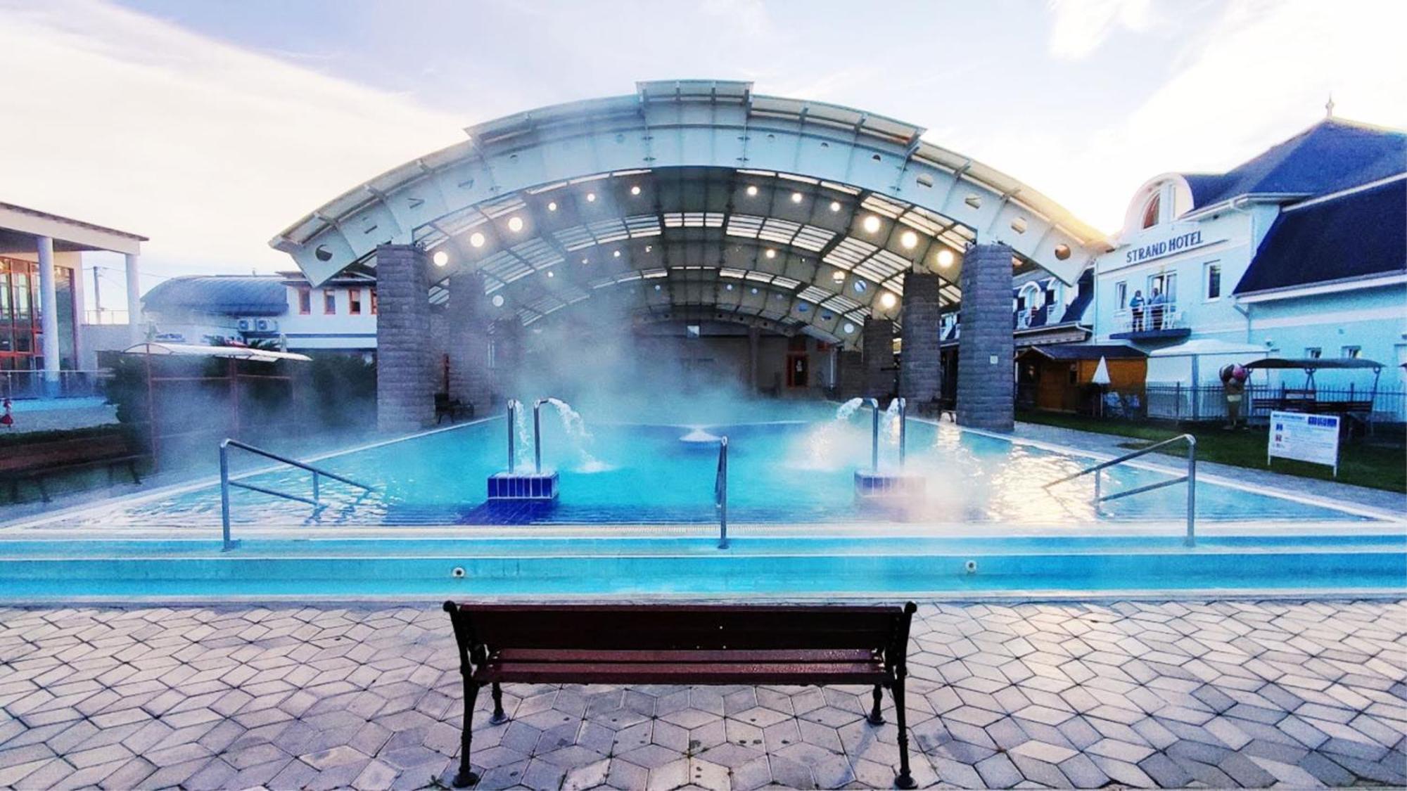 Levendula Resort Es Rendezvenykoezpont Bogács Exteriör bild