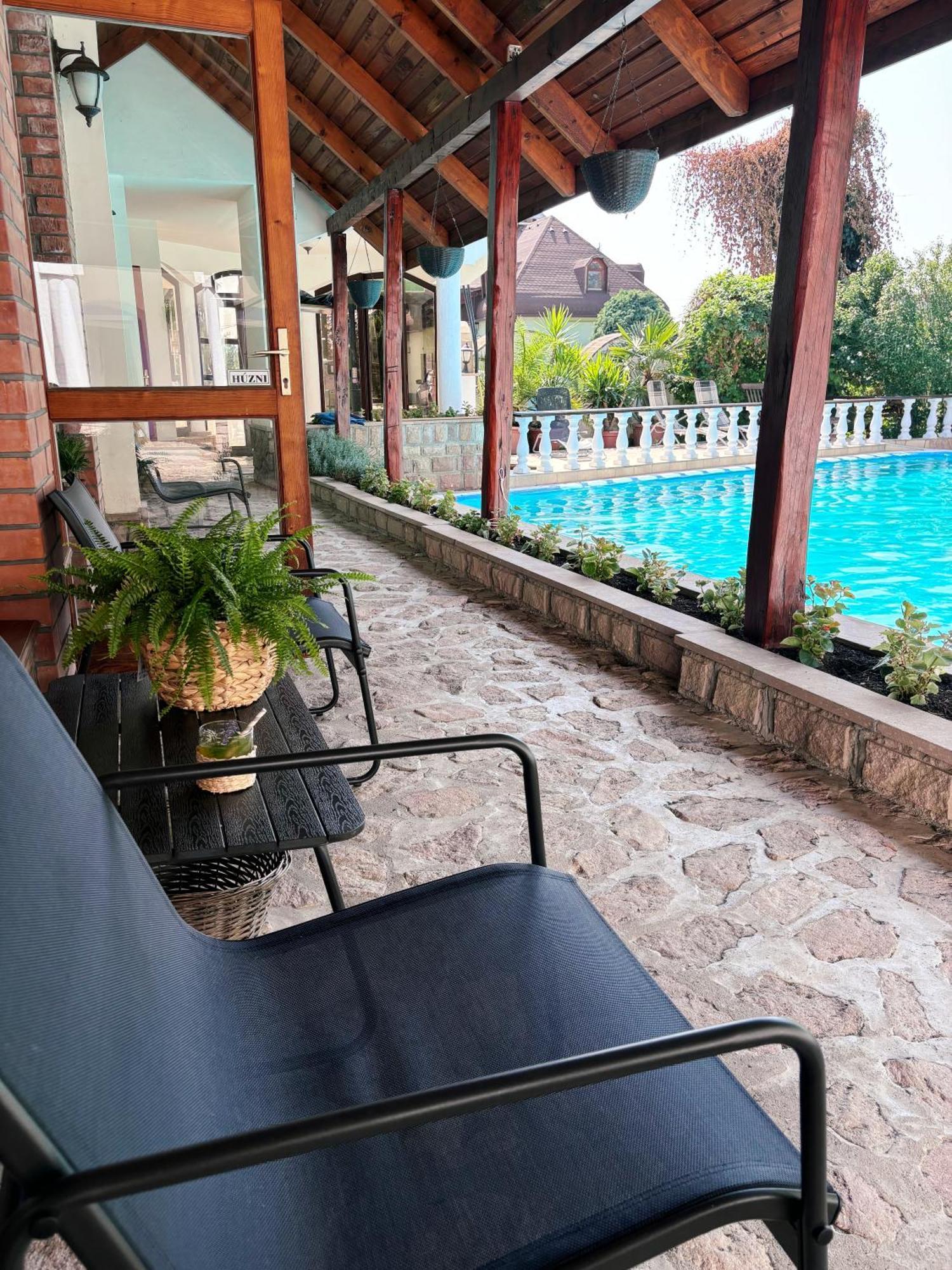 Levendula Resort Es Rendezvenykoezpont Bogács Exteriör bild